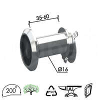 Špijunka za vrata ŠP4000 HR FI16/35-60MM/200` 200STEPENI DBP1